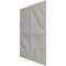 Ekena Millwork 19 5/8in. W x 19 5/8in. H Crystal EnduraWall Decorative 3D Wall Panel Covers 2.67 Sq. Ft. WP20X20CRCCH - alternate 6